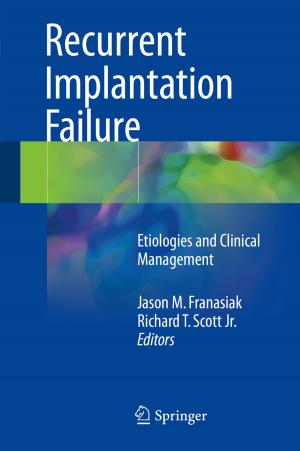 Cover of the book Recurrent Implantation Failure by Frederic R. Siegel