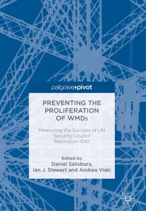 Cover of the book Preventing the Proliferation of WMDs by 