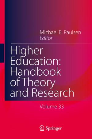 Cover of the book Higher Education: Handbook of Theory and Research by John Antoniadis