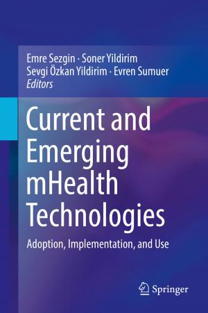 Cover of the book Current and Emerging mHealth Technologies by Raffaele Izzo