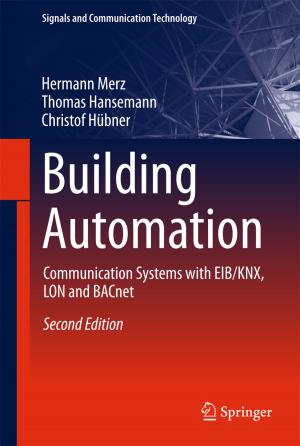 Cover of the book Building Automation by Yue Wang