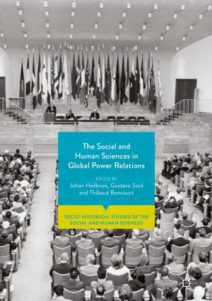 Cover of the book The Social and Human Sciences in Global Power Relations by Clemens Bartollas, Dragan Milovanovic