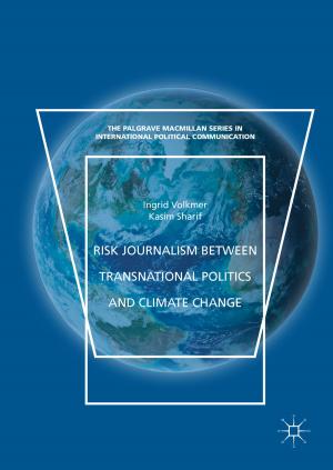 Book cover of Risk Journalism between Transnational Politics and Climate Change