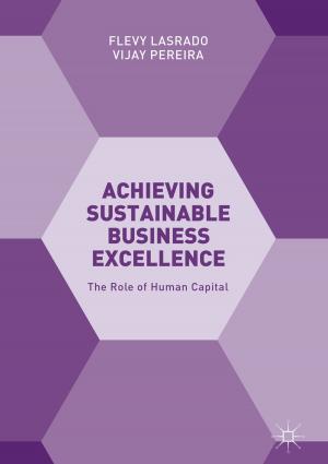 Book cover of Achieving Sustainable Business Excellence