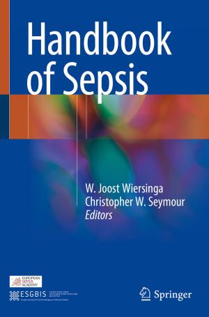 Cover of the book Handbook of Sepsis by Matt Thompson