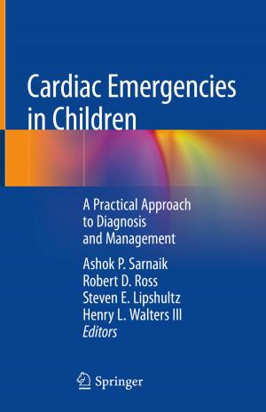 Cover of the book Cardiac Emergencies in Children by Myriam Oehri
