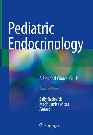 Cover of the book Pediatric Endocrinology by Alemdar Hasanov Hasanoğlu, Vladimir G. Romanov