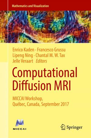 Cover of the book Computational Diffusion MRI by Geraldine Rauch, Svenja Schüler, Meinhard Kieser