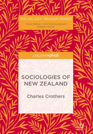 Cover of the book Sociologies of New Zealand by Jason Kuznicki