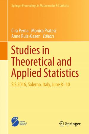 Cover of the book Studies in Theoretical and Applied Statistics by Saurabh Sinha, Wynand  Lambrechts