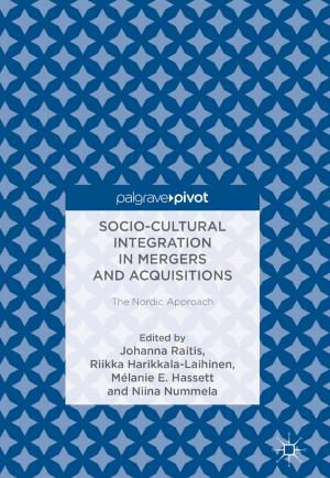 Cover of the book Socio-Cultural Integration in Mergers and Acquisitions by Borsa e Mercati