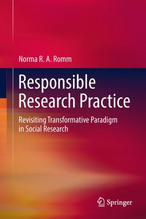 Cover of the book Responsible Research Practice by Scott Gilbert