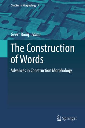 Cover of the book The Construction of Words by Roger Brown