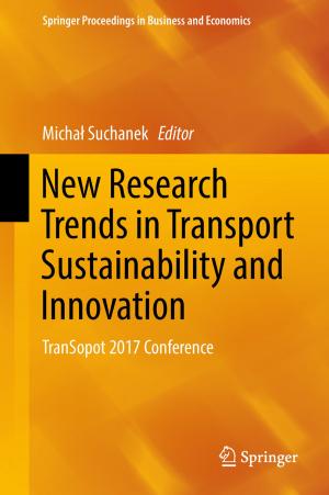 Cover of the book New Research Trends in Transport Sustainability and Innovation by Andrzej Kłos