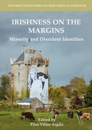 Cover of the book Irishness on the Margins by Xuhui Lee