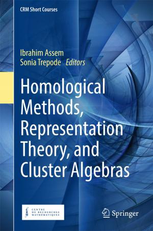 Cover of the book Homological Methods, Representation Theory, and Cluster Algebras by 