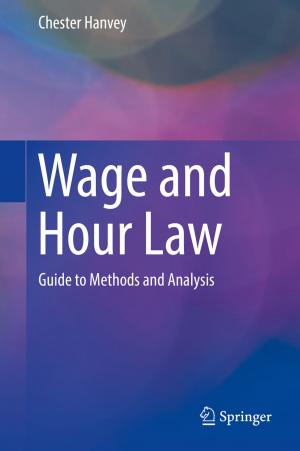 Cover of the book Wage and Hour Law by Yuri N. Toulouevski, Ilyaz Y. Zinurov