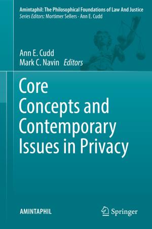 Cover of the book Core Concepts and Contemporary Issues in Privacy by George L. Bakris, Allison Hahr, Romesh Khardori, Daisuke Koya, Mark Molitch, Friedrich C. Prischl, Guntram Schernthaner, Bijin Thajudeen