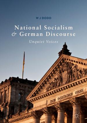Cover of the book National Socialism and German Discourse by Eric R. Crouse