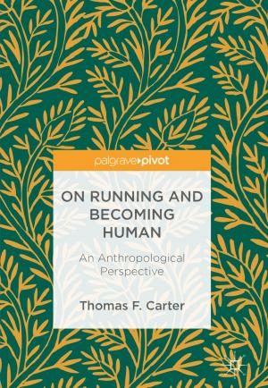 Cover of the book On Running and Becoming Human by David Scott