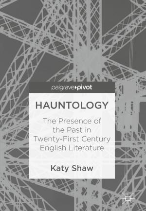 Cover of the book Hauntology by Anthea Sharp