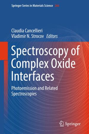 Cover of the book Spectroscopy of Complex Oxide Interfaces by Jaka Sodnik, Sašo Tomažič