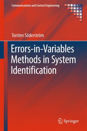 Cover of the book Errors-in-Variables Methods in System Identification by Nikolaos Konstantinou, Dimitrios-Emmanuel Spanos