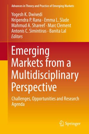 Cover of the book Emerging Markets from a Multidisciplinary Perspective by Siegfried Hess