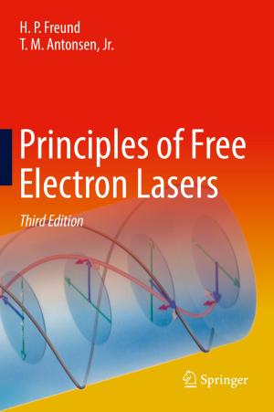 Cover of the book Principles of Free Electron Lasers by Bin Jiang, Ke Zhang, Vincent Cocquempot, Peng Shi