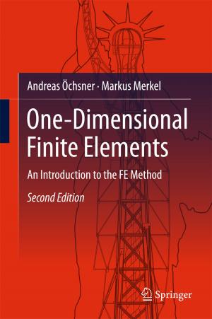 Cover of the book One-Dimensional Finite Elements by Allison L. Goetsch, Dana Kimelman, Teresa K. Woodruff