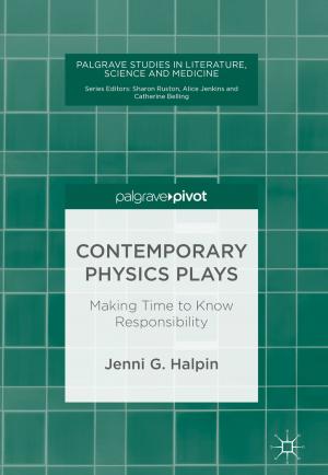 Cover of the book Contemporary Physics Plays by Maria Debora Braga