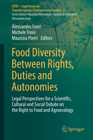 Cover of the book Food Diversity Between Rights, Duties and Autonomies by Paul Gruba, Justin Zobel