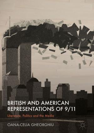 Cover of the book British and American Representations of 9/11 by Wolfgang Nolting