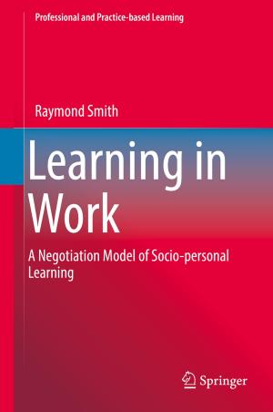 Cover of the book Learning in Work by Christian Julien, Alain Mauger, Ashok Vijh, Karim Zaghib