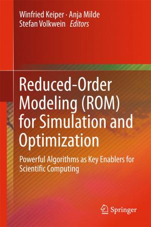 Cover of the book Reduced-Order Modeling (ROM) for Simulation and Optimization by Rina Kim, Lillie R. Albert