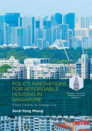 bigCover of the book Policy Innovations for Affordable Housing In Singapore by 