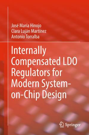 Cover of the book Internally Compensated LDO Regulators for Modern System-on-Chip Design by S. V. Gupta