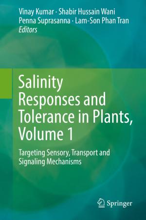Cover of the book Salinity Responses and Tolerance in Plants, Volume 1 by Jane Loudon