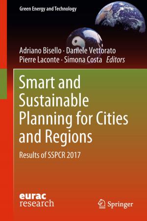 Cover of the book Smart and Sustainable Planning for Cities and Regions by Tezenlo Thong