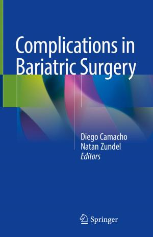 Cover of the book Complications in Bariatric Surgery by Chris Chapman, Elea McDonnell Feit