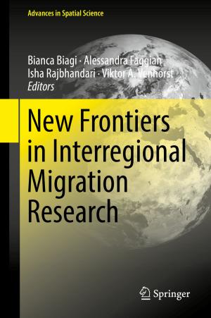 Cover of the book New Frontiers in Interregional Migration Research by Hung Nguyen-Schäfer