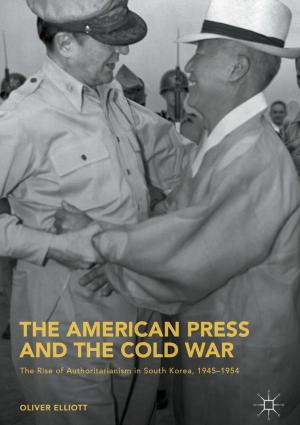 Cover of the book The American Press and the Cold War by Robert Leeson