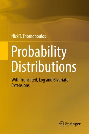 Cover of the book Probability Distributions by Sujan Sengupta