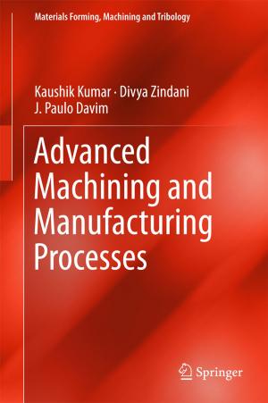 Book cover of Advanced Machining and Manufacturing Processes