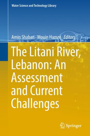 Cover of the book The Litani River, Lebanon: An Assessment and Current Challenges by M. Hadi Amini, S. S. Iyengar, Kianoosh G. Boroojeni