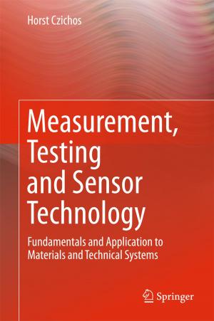 Book cover of Measurement, Testing and Sensor Technology