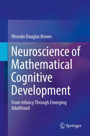 Cover of the book Neuroscience of Mathematical Cognitive Development by Marissa  Lamar