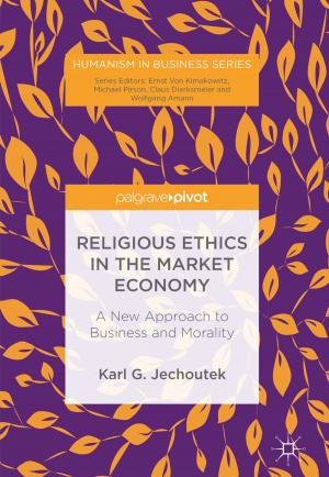 Book cover of Religious Ethics in the Market Economy
