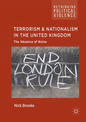 Cover of the book Terrorism and Nationalism in the United Kingdom by 