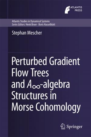 Cover of the book Perturbed Gradient Flow Trees and A∞-algebra Structures in Morse Cohomology by 